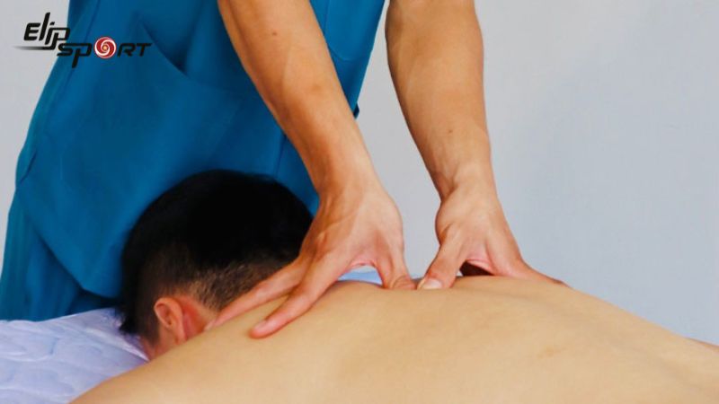 Massage thể thao là một hình thức trị liệu cho những người thường xuyên tham gia các hoạt động thể thao