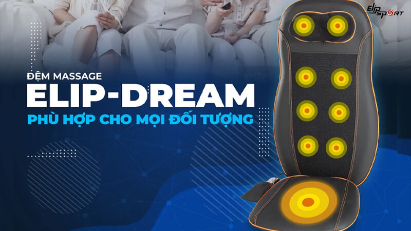 Đệm massage ELIP - DREAM