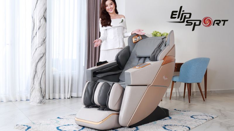 Ghế massage ELIP Mozart - Beige