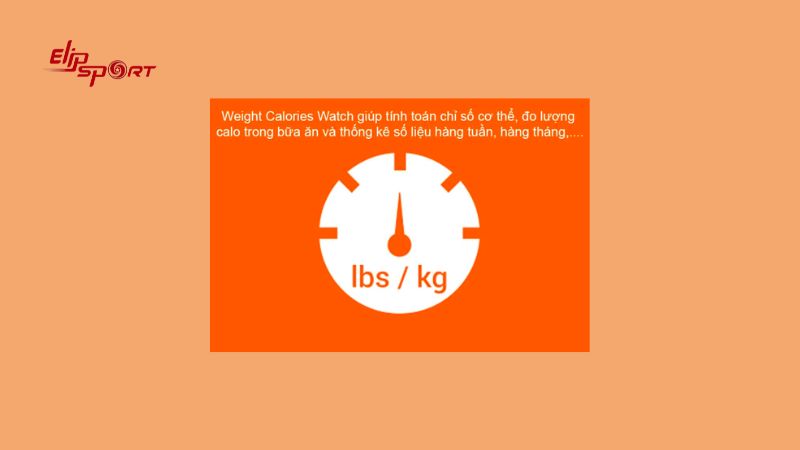 Weight Calorie Watch: App tính calo, quản lý chỉ số cơ thể, calo