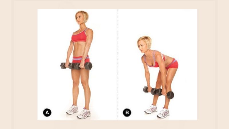 Bài tập Adductor Squat with Single Dumbbell