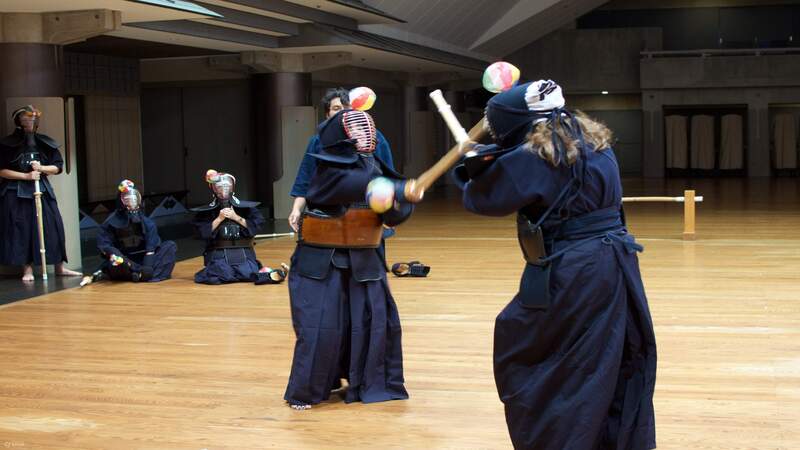 Những đòn tấn công phổ biến trong võ Kendo