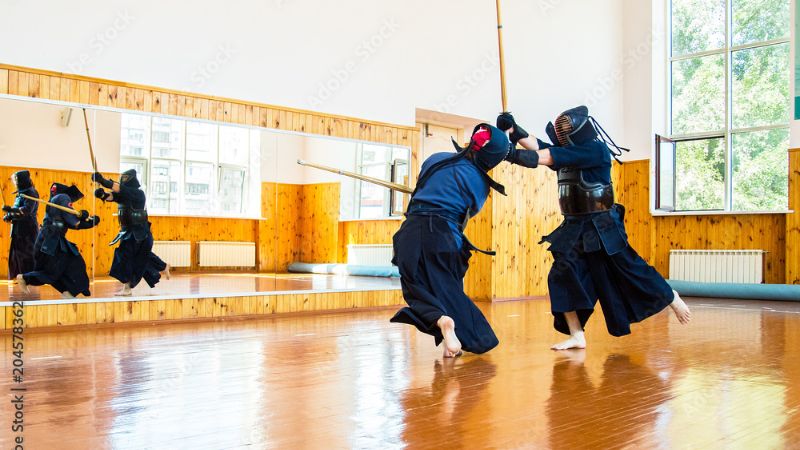Các bài luyện tập trong võ Kendo