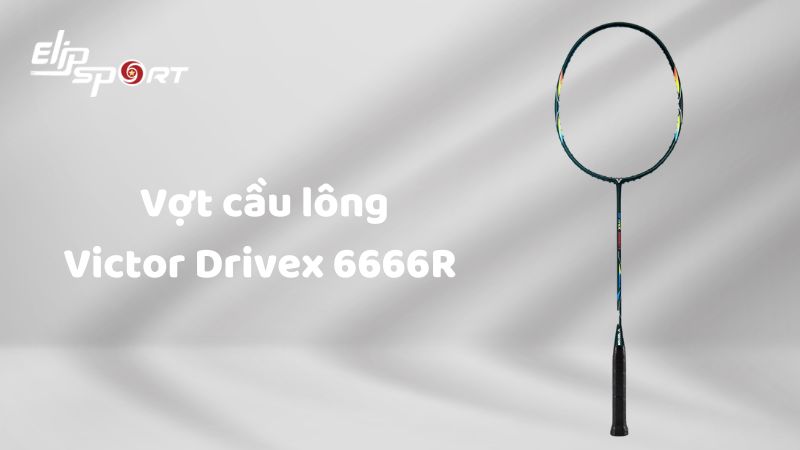 Vợt Victor Drivex 6666R