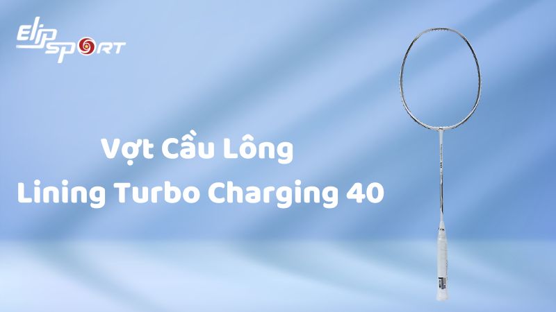 Vợt Cầu Lông Lining Turbo Charging 40