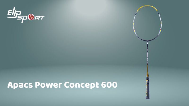 Vợt cầu Lông Apacs Power Concept 600