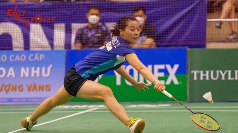 Tận dụng các cú đánh cầu ngắn là một chiến thuật tuyệt vời trong cầu lông