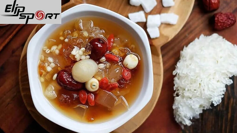Chè dưỡng nhan - một loại thức uống thanh mát