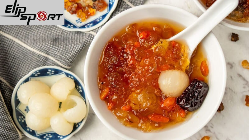 Lưu ý ăn chè dưỡng nhan với lượng vừa phải để tránh dư thừa dinh dưỡng