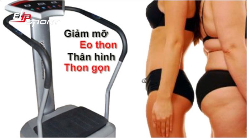 Máy rung toàn thân có thể mang lại lợi ích về thể chất và sức khỏe