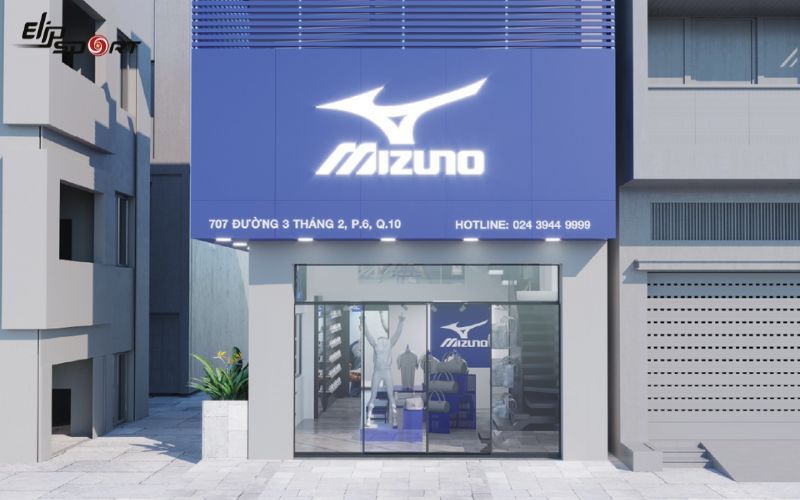 Mizuno là thương hiệu thể thao hàng đầu của Nhật Bản và được Midomax ủy quyền phân phối độc quyền tại Việt Nam