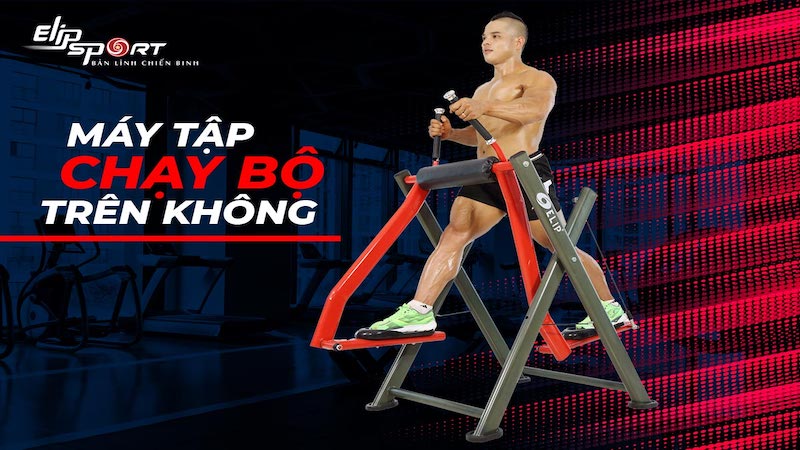 Máy chạy bộ trên không giúp cơ thể thon gọn