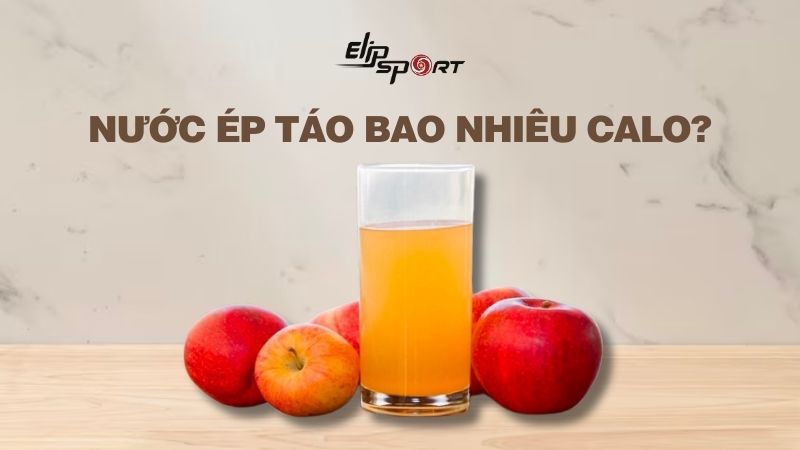 Nước ép chứa bao nhiêu calo