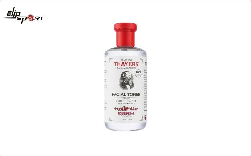 Toner Thayer là sản phẩm vô cùng dịu nhẹ với công thức không chứa cồn