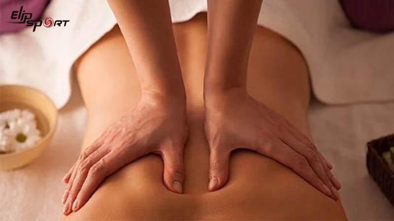 Các động tác massage Thụy Điển vô cùng nhẹ nhàng mang lại cảm giác dễ chịu và thư giãn