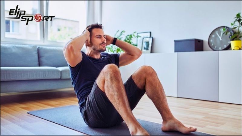 Sit-up là bài tập gập bụng cơ bản