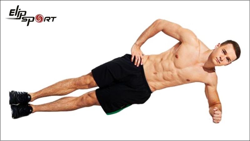 Side Plank là bài tập đơn giản nhưng hiệu quả