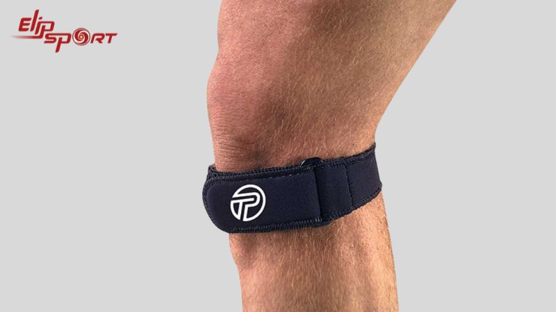 Bó gối giúp bảo vệ đầu gối PRO-TEC PATELLAR TENDON