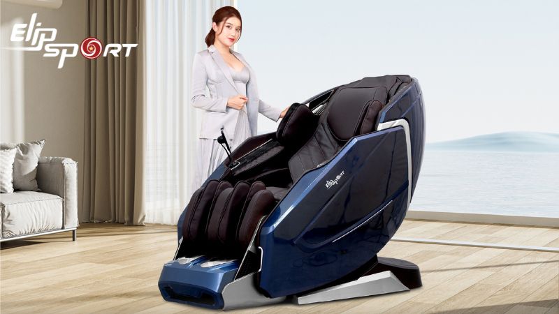 Ghế Massage ELIP O8 - Silver