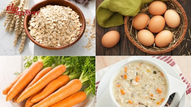 Hướng dẫn cách giảm cân bằng cháo yến mạch trứng gà