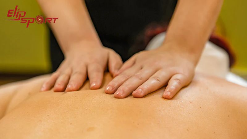 Effleurage là một kỹ thuật trong massage theo phong cách Thụy Điển