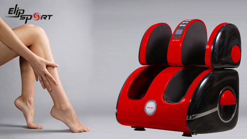 Máy massage chân giúp mẹ giảm đau nhức