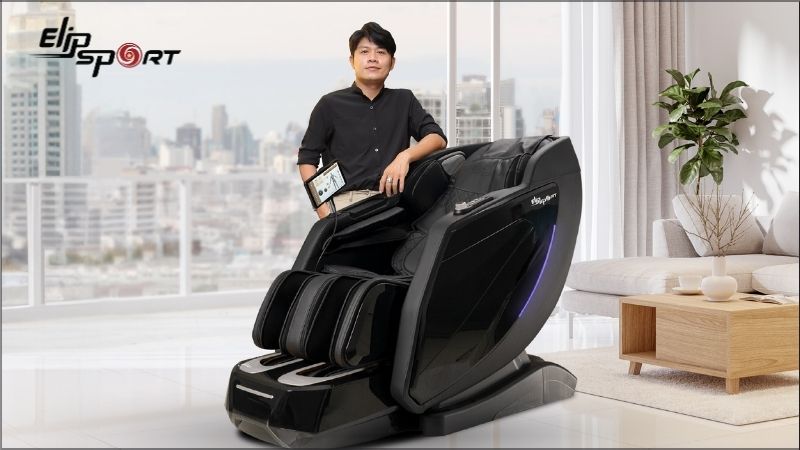 Ghế massage 100 triệu không chỉ mang lại trải nghiệm ngồi thoải mái mà còn nổi bật với tuổi thọ cao