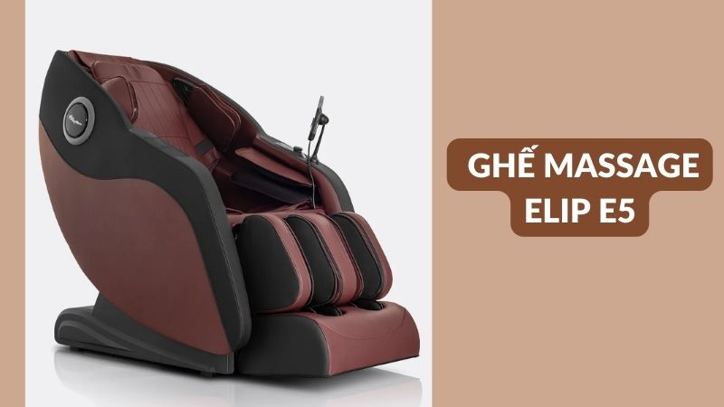 Ghế massage phổ thông ELIP D5 