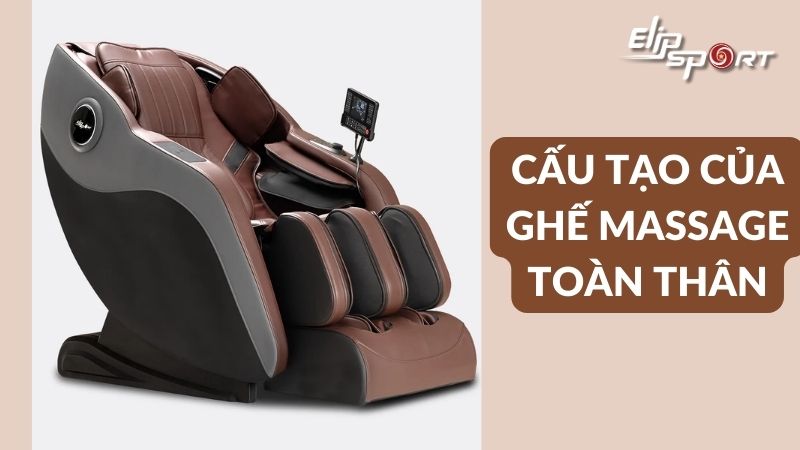 Ghế massage Elip E6