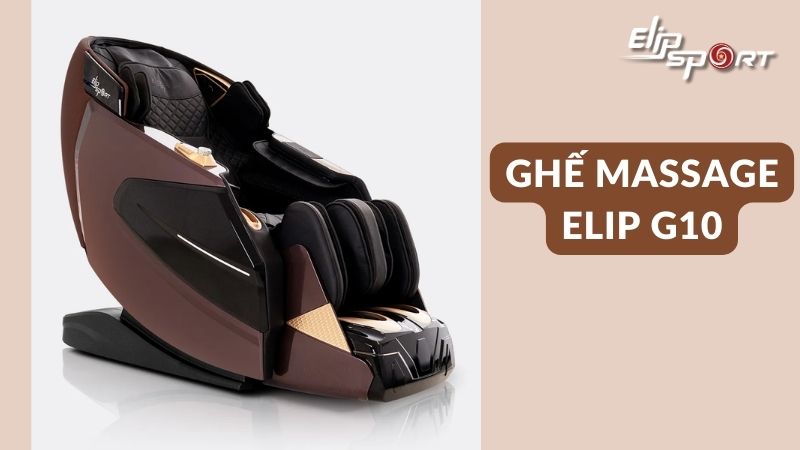 GHẾ MASSAGE ELIP G10