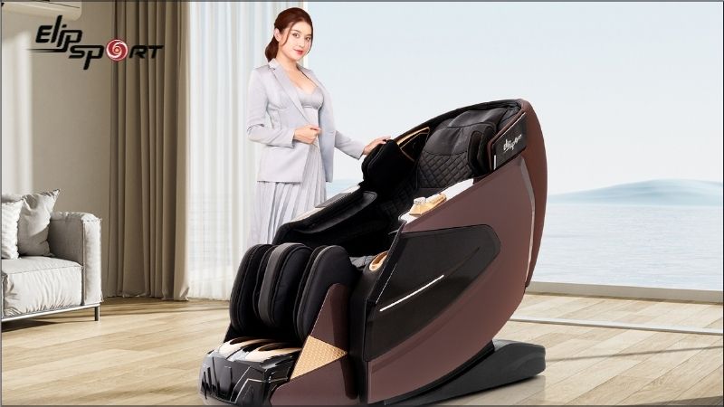 Mua ghế massage tại Elipsport với nhiều kiểu dáng, giá thành khác nhau