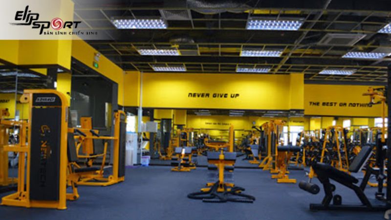 Phòng tập gym – thể hình trường chính trị Sa Đéc 