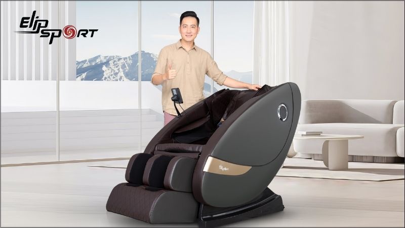 Chọn ghế massage có thể điều chỉnh kích thước hợp với cơ thể