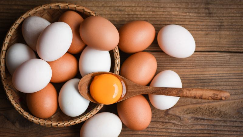 Trứng là thực phẩm có chất dinh dưỡng hết sức phong phú