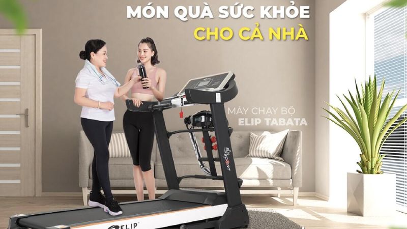 Máy chạy bộ ELIP Tabata