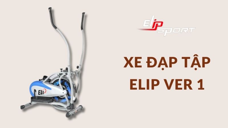 Xe đạp tập ELIP VER 1