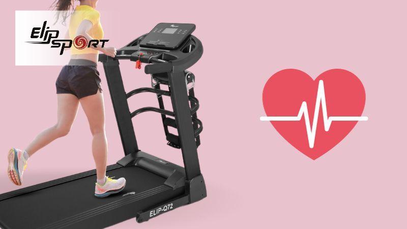 Đo nhịp tim khi chạy bộ không chỉ giúp kiểm soát cường độ tập luyện mà còn cung cấp chỉ số về sức khỏe tim mạch