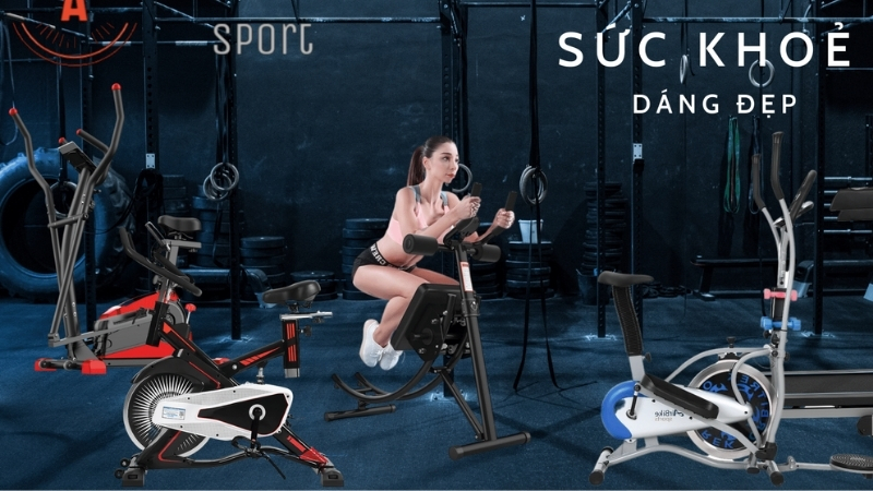 Airbike chuyên cung cấp các loại máy hỗ trợ sức khỏe như ghế massage với công nghệ hiện đại