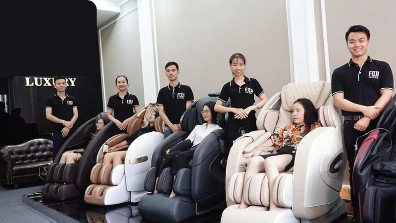 Fuji đã vươn lên thương hiệu hàng đầu Nhật Bản mang đến sản phẩm ghế massage chất lượng cùng thiết kế thời thượng