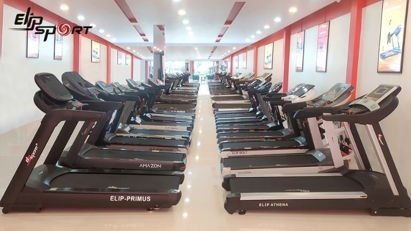 Bạn nên mua máy chạy bộ chính hãng, mới 100% tại những địa chỉ uy tín như Elipsport để đảm bảo chất lượng