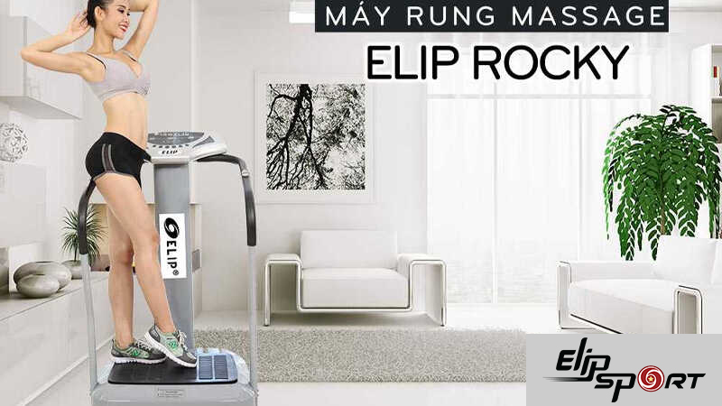 Máy rung massage ELIP ROCKY