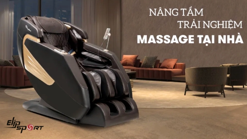 Ghế Massage ELIP Demon