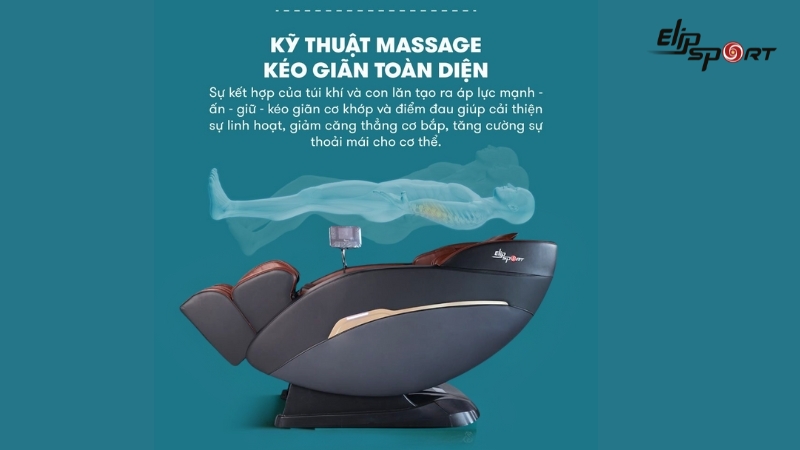 Ghế Massage ELIP