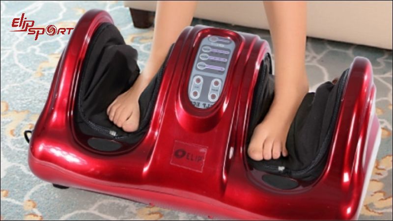 Sử dụng máy massage sau khi tập mang lại nhiều lợi ích