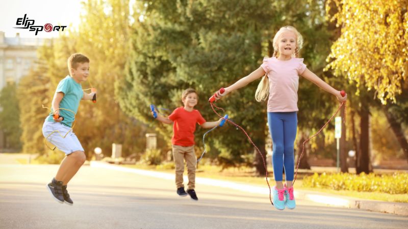 Nhảy dây còn giúp tăng chiều cao trong giai đoạn phát triển ở thanh thiếu niên