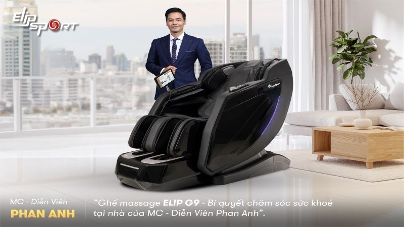 Ghế massage ELIP G9