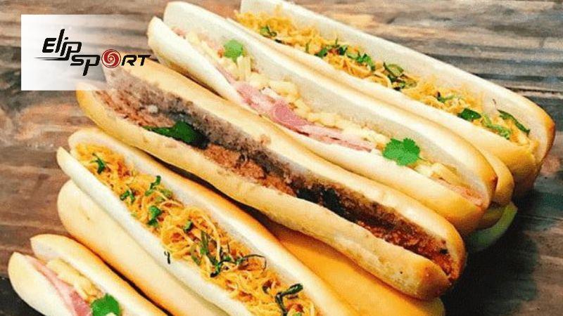 Bánh mì que Hải Phòng thường ở mức khoảng 200 calo/ổ