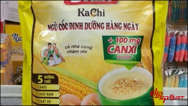 Sử dụng lượng ngũ cốc vừa phải, theo hướng dẫn trên bao bì