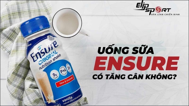 Sữa Ensure trở thành một lựa chọn toàn diện cho những người muốn tăng cân mà không sợ thiếu hụt dưỡng chất