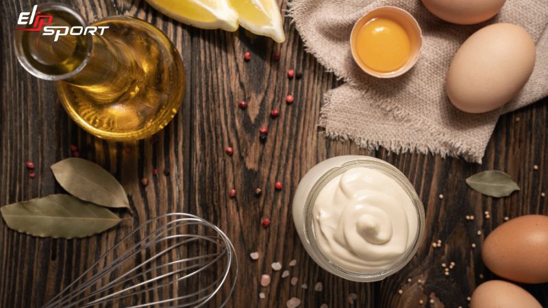 Để giảm cân hiệu quả, bạn có thể tự làm sốt mayonnaise tại nhà